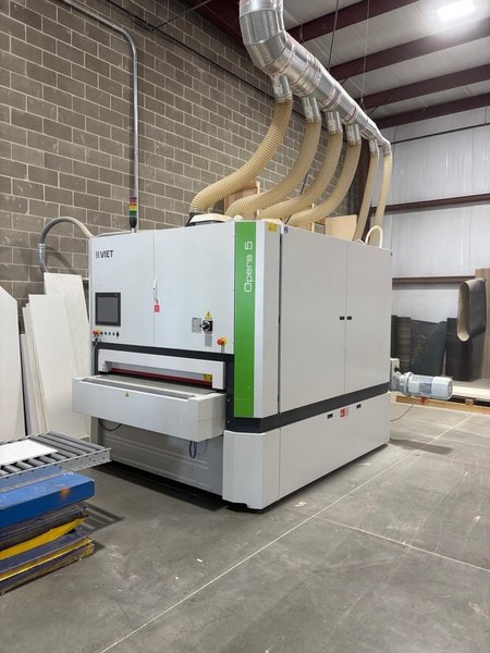 Biesse Opera 5 -4.3 Calibrating Sanding Machine