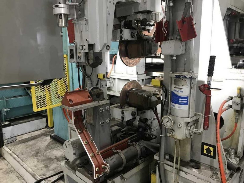 Welder Strip, Taylor Winfield, 76&quot; Wide