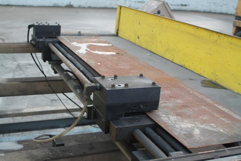 PRE SHEET METAL FEED W/O SHEAR: STOCK #63466