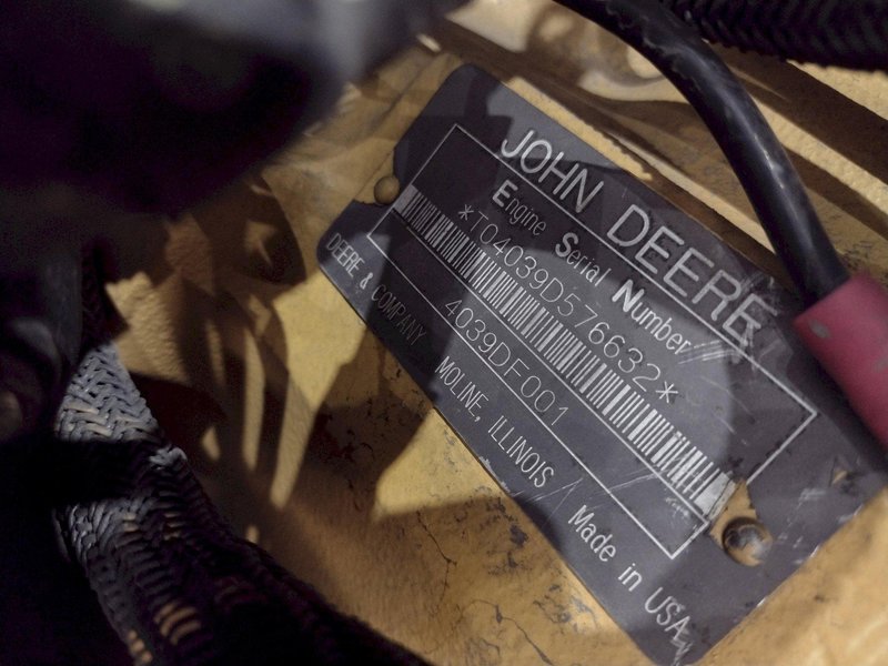 HI VAC MODEL #250D PORTABLE VACUUM WITH DEISEL ENGINE: STOCK #21855