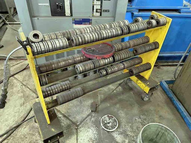 10&quot; x 0.250&quot; CAUFFIEL EDGING LINE STOCK # 2787