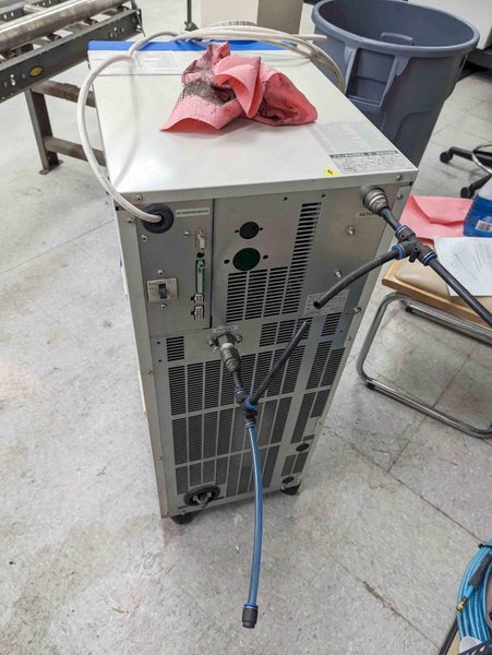 1000 Watt Laser ISSE TurcWeld FW 1000 Fiber Laser Welder Head &amp; Power Source, 2019- Laser ISSE Head, Chiller