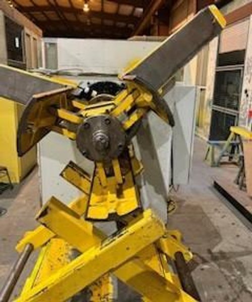 10,000# x 30&quot; P/A Uncoiler with Coil Car