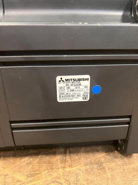 MITSUBISHI HC-SFS353B AC Servo USED