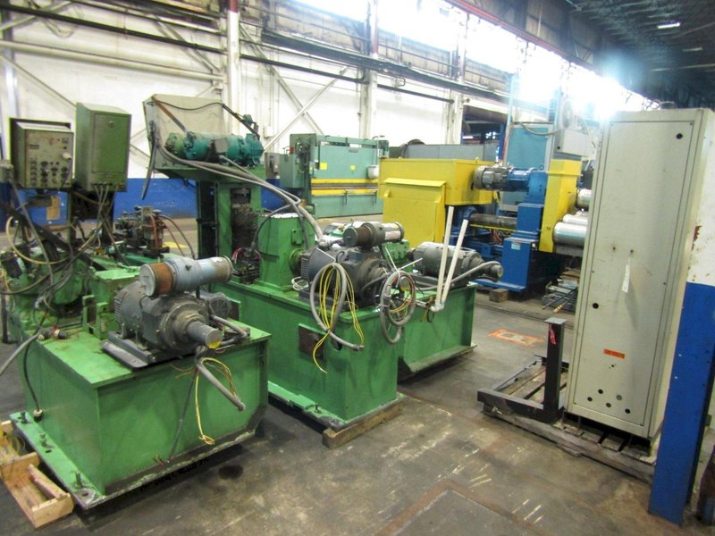6" WATERBURY FARREL 4HI COLD ROLLING REVERSING MILL