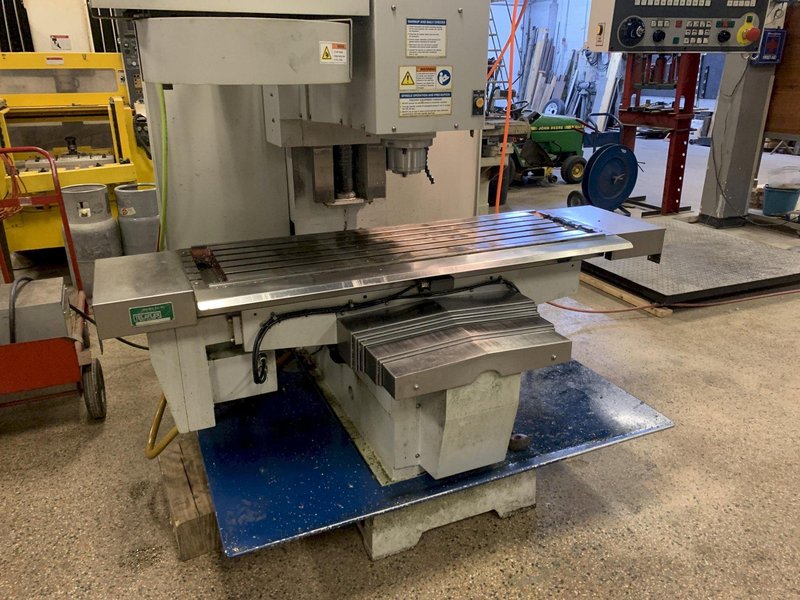 (1) USED MILLTRONICS RH20 CNC VERTICAL MILL; S/N: 11215; NEW: 2011