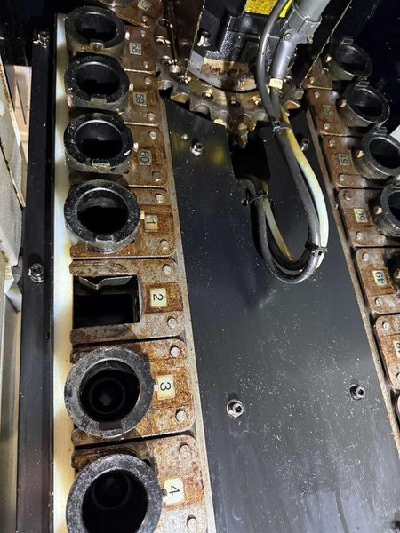 Mori Seiki NH4000 DCG Horizontal Machining Center – Mill