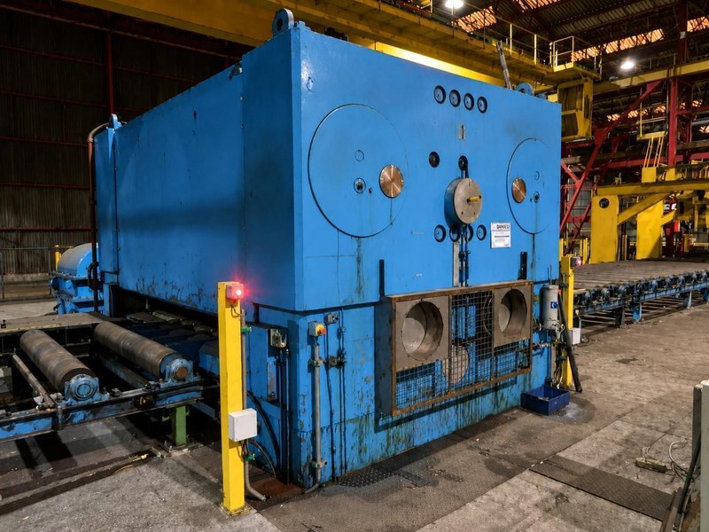 WMW - part straightener 3320 x 40 mm CNC