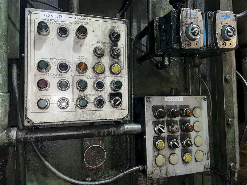 4000 TON DANLY MODEL H-4000-94-84 HYDRAULIC PRESS: STOCK #14256