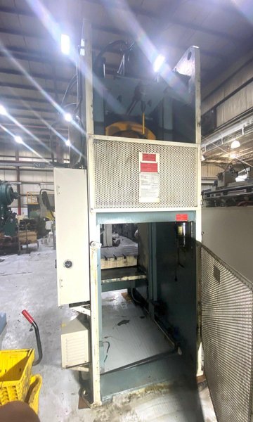 150 Ton AIDA NC1-150(2) Gap Press For Sale, Year 2000
