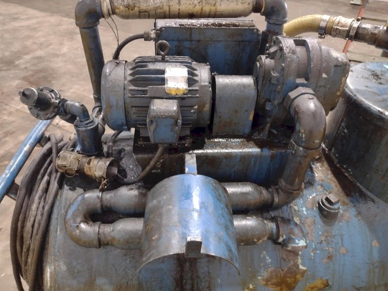 MASTER CHEMICAL CORP SKID-MOUNTED SUMP SUCKER: YOBRO #25385