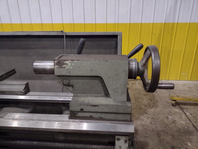 15" X 50" CLAUSING MODEL #15 COLCHESTER ENGINE LATHE: YOBRO #23986