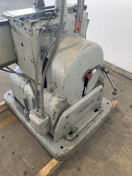 12 TON TISHKEN CUTOFF PRESS. STOCK #0257724