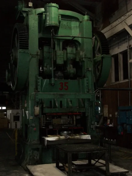 1948 BLISS 12-72 | Presses, Straightening