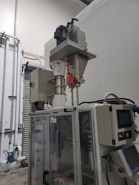 General Packaging 70A2C Double Tube Vertical Form/Fill/Seal Machine with Auger Filler, 2018