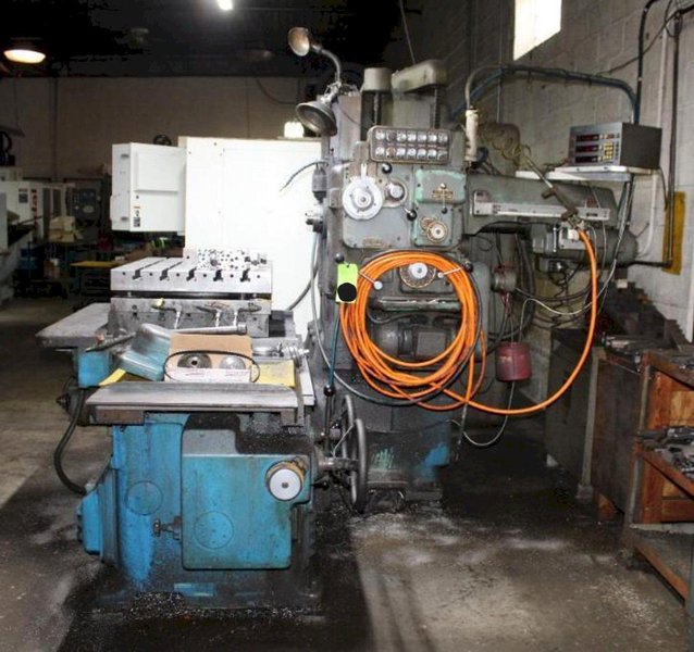2.5&quot; DEVLIEG 2B-36 SPIRAMATIC HORIZONTAL BORING MILL W/ TOOLING. STOCK # 0881425