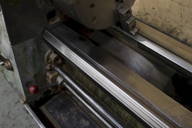 17&quot; x 80&quot; CLAUSING ENGINE LATHE: STOCK #73323