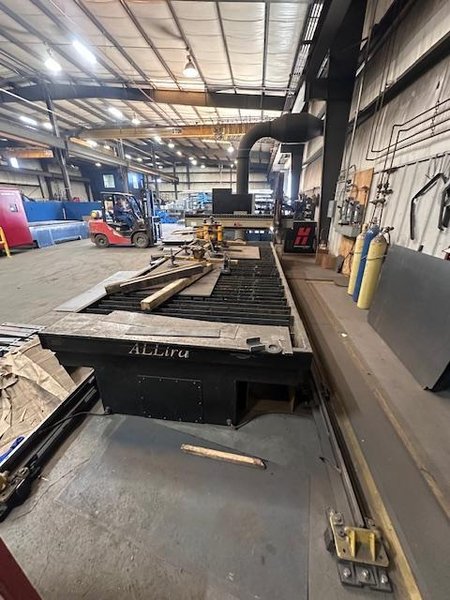 6′ x 14′ Alltra PG14 CNC Plasma Table, 2017 – Hypertherm HPR260XD