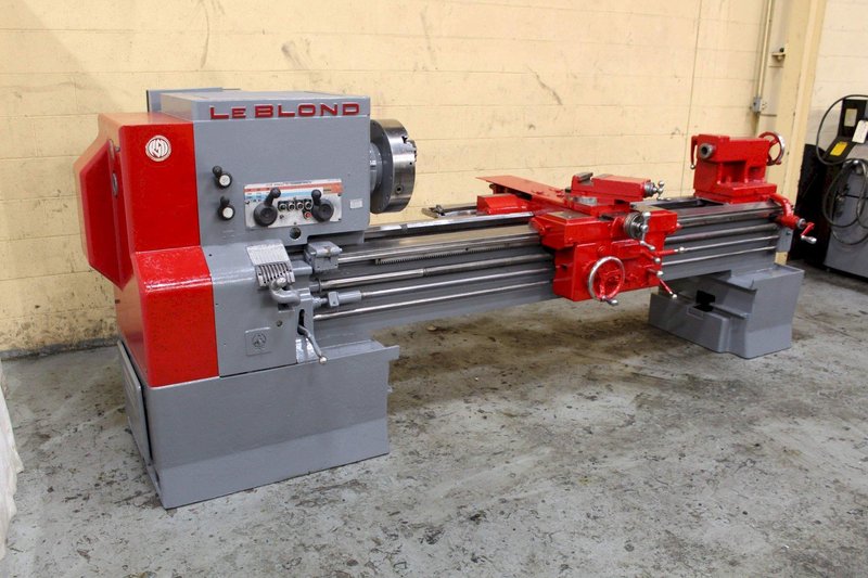 22" X 72" LEBLOND ENGINE LATHE: STOCK #71578