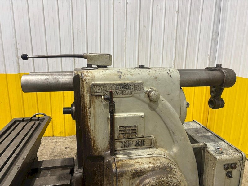 #3CH KEARNEY &amp; TRECKER K&amp;T HORIZONTAL MILL: YOBRO #24538