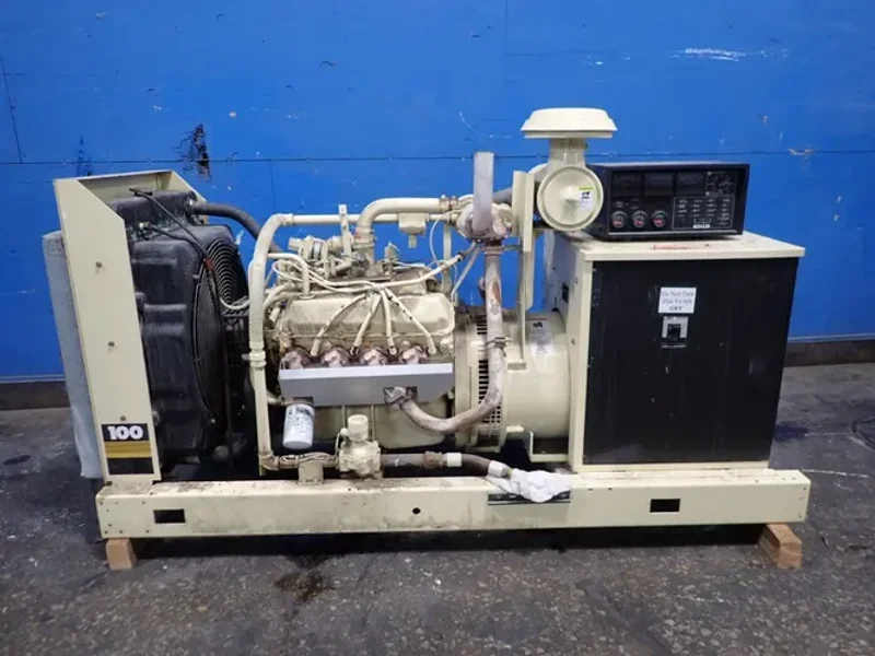 KOHLER GENERATOR  -  100 / LSG-8751-6005-A