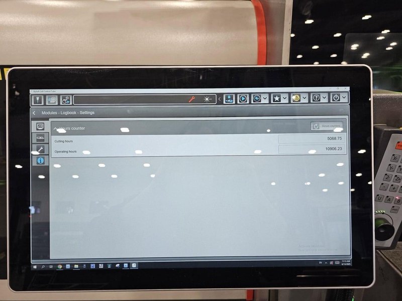 3,000 Watt Bystronic ByTube 130 F3000 CNC Fiber Tube Laser, 2021 – Low Hours, Very Clean