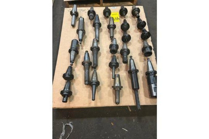 275 CAT 50 TAPER MILLING TOOLS &amp; TOOL HOLDERS: STOCK #22998