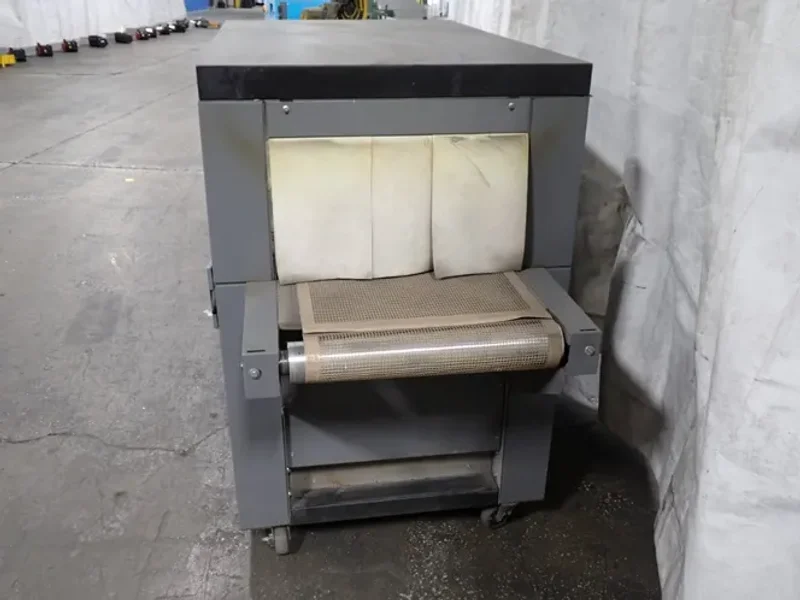BESELER 78"X19" SHRINK TUNNEL  -  TD-20-12-1