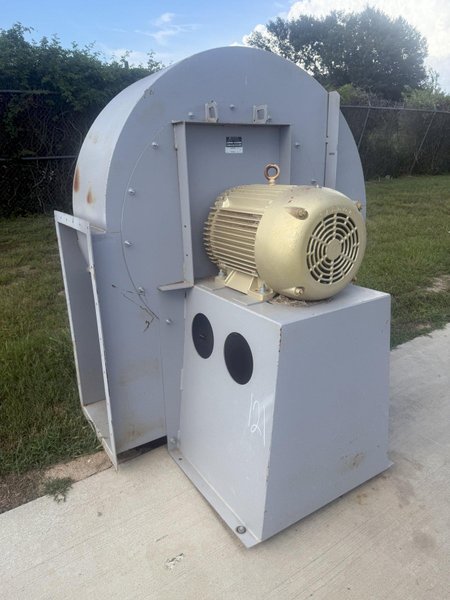 50 HP CINCINNATI MODEL HDBI-360 BLOWER FAN: YOBRO #26003