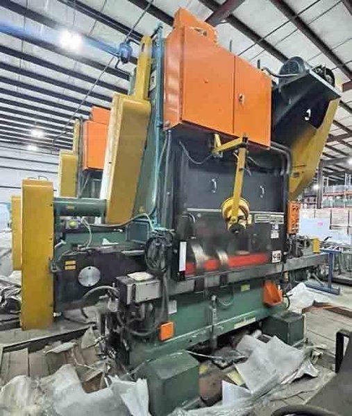100 Ton Minster #P2-100-48 Piece-Maker SSDC Press