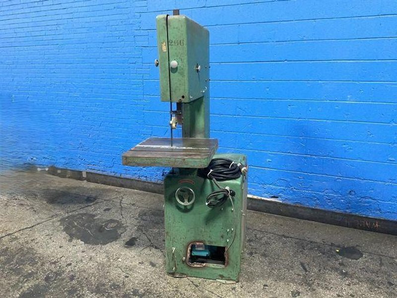 POWERMATIC 19.5” VERTICAL BAND SAW  -  87