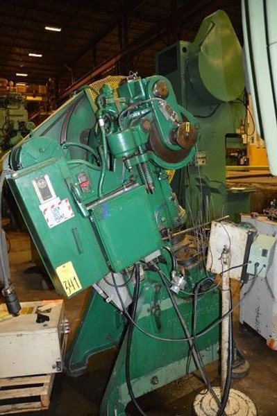 BROWN BOGGS 14LW C-FRAME PUNCH PRESS