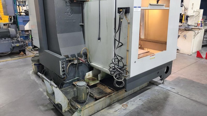 Haas VF-3 VMC, 2011 – Video Available