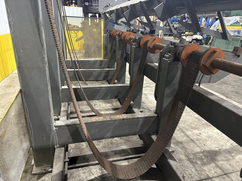 20&#039; AMD BAR &amp; PIPE DESCRAMBLER RACK &amp; LOADER: STOCK #22659