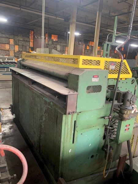 20,000# X 74&quot; X .125&quot; MINSTER Servo Feedline