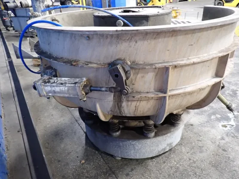 Rosler 60" Dia. Vibratory Finisher - R 620 Euro-kp