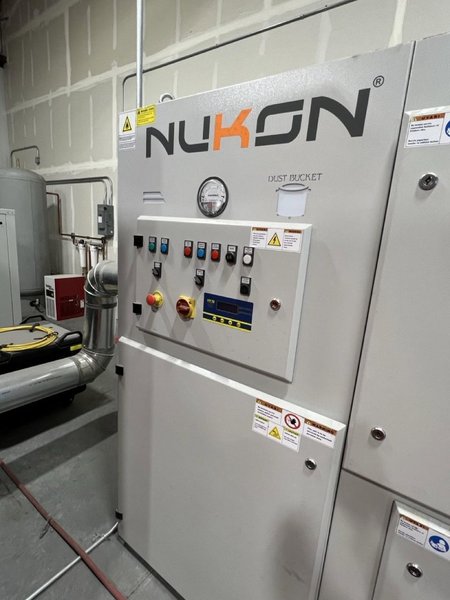 4000 Watt Nukon REX315 GX Fiber Laser, 2022 – 5’x10′ Table,  Dust Collector, Chiller