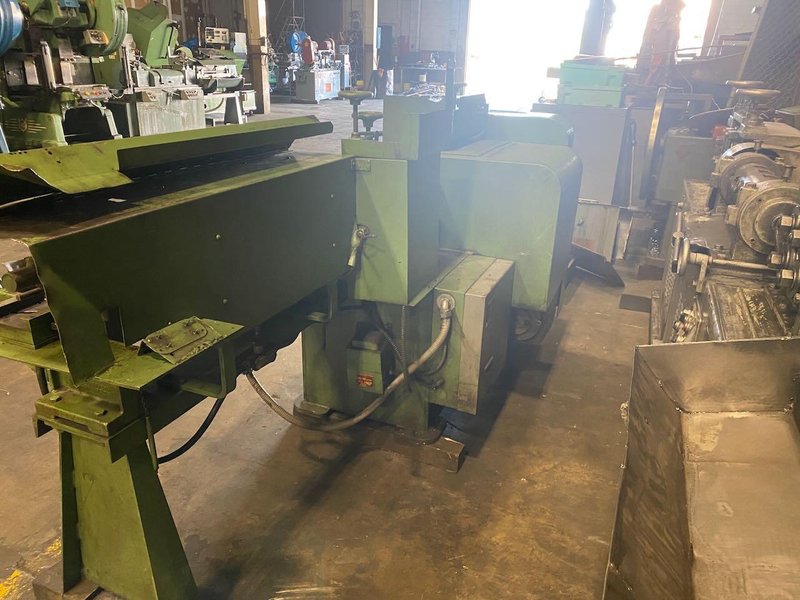 3/8&quot; Shuster Model 2ABV Wire Straightener and Cutoff Machine