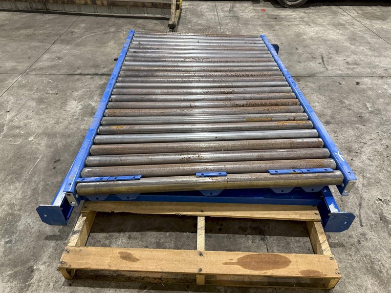 48&quot; X 96&quot; LEWCO ROLLER CONVEYOR: STOCK #23307