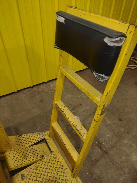 36V PACK MULE MODEL #SC-775-6SA ELECTRIC MATERIAL HANDLING CHASER CART: STOCK #21679