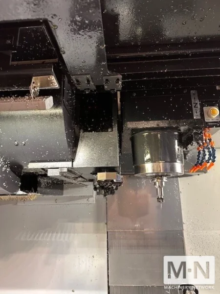 Doosan DNM 350/5AX CNC Vertical Machining Center, 2020