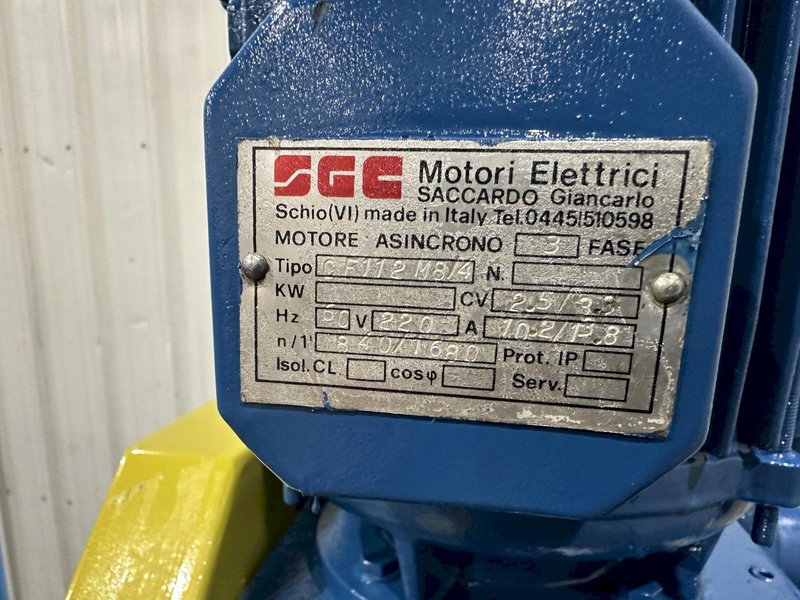 13" INSCO KT-350 MITERING  COLD SAW: STOCK #77214