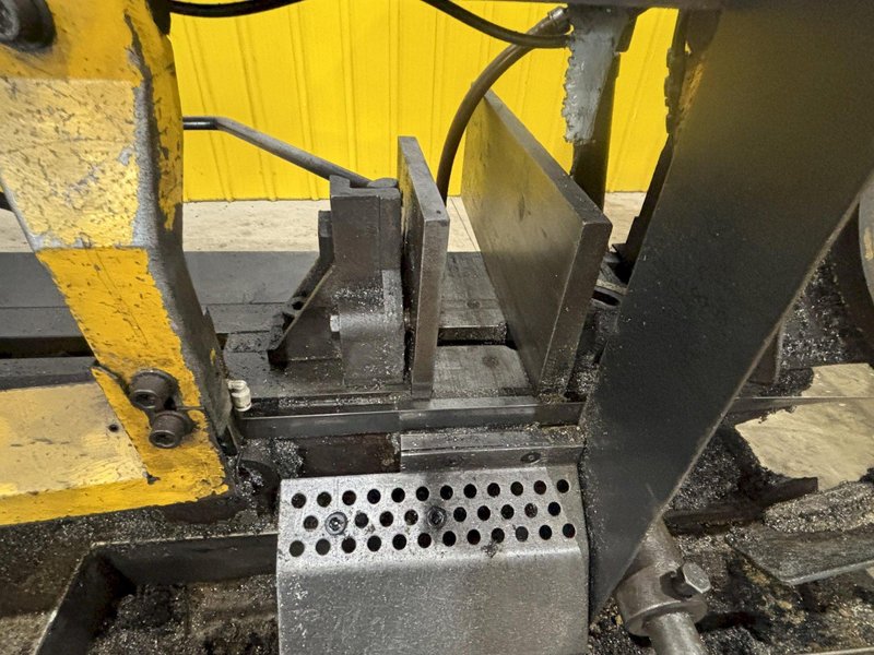 10&quot; CLAUSING STARTRITE MODEL #HB250M HORIZONTAL BANDSAW: YOBRO #23854