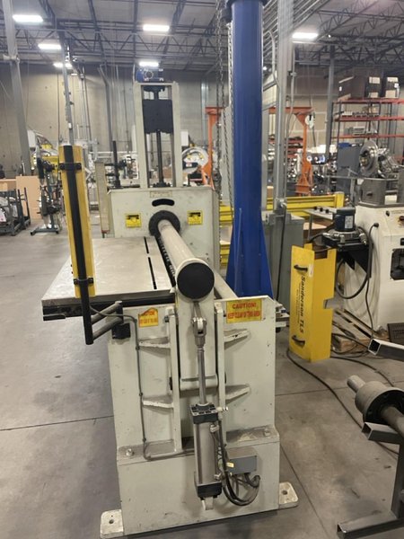 Weldlogic Model TRP-5035-062 CNC Plate Roll, 2017 – Lantech Light Curtain
