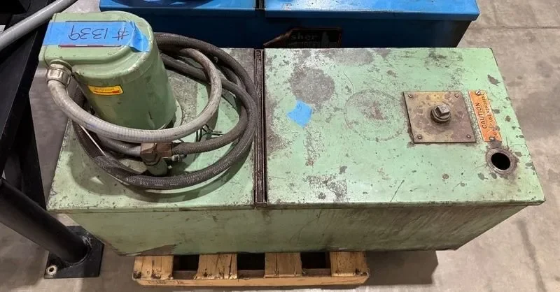 4.5&quot; FENN 6F 4 DIE ROTARY SWAGING MACHINE (14450)