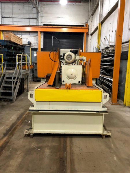 SESCO Coil Cradle - Straightener - Feeder Complete Coil Feed Line 20,000 Lbs. x 42" Wide