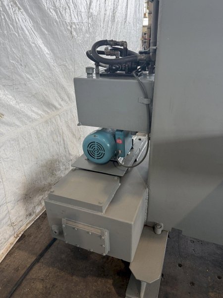 100 TON EITEL C-FRAME HYDRAULIC STRAIGHTENING PRESS. STOCK # 0436326