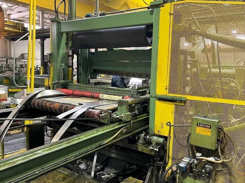 60&quot; x 7.00&quot; x 40,000# Stamco Slitting Line