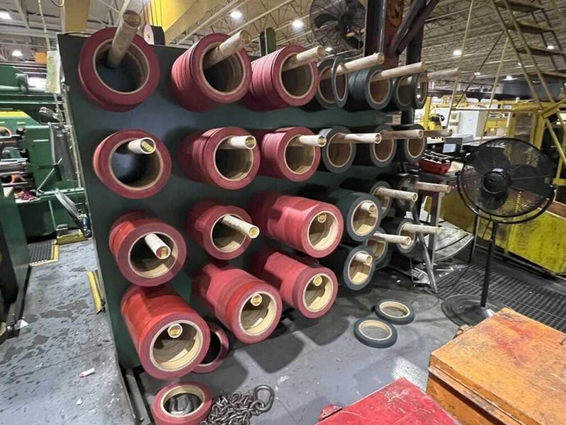 60&quot; x 7.00&quot; x 40,000# Stamco Slitting Line