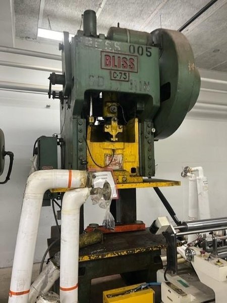 BLISS PRESS STOCK #3525